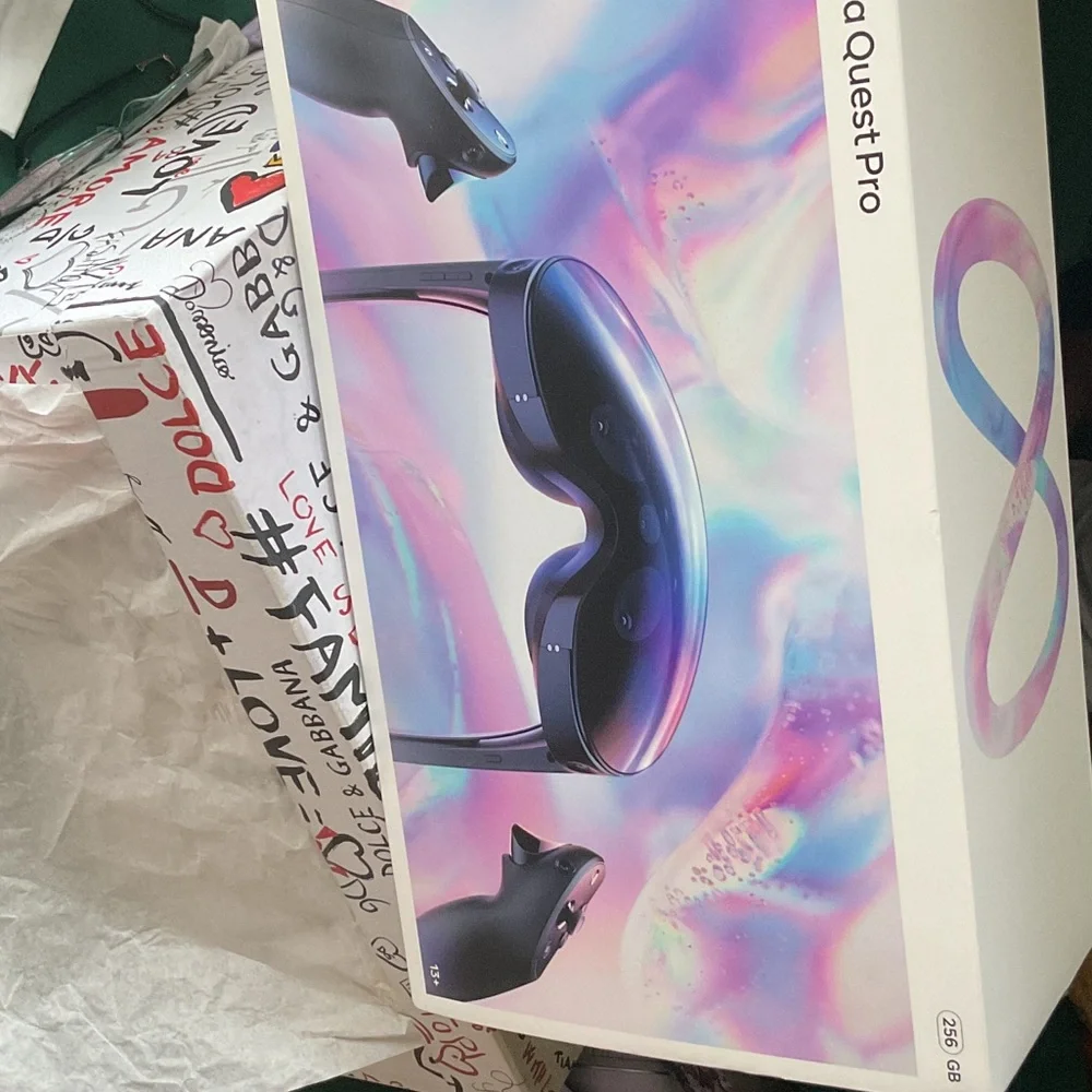 Meta Quest Pro Standalone VR Headset - Black